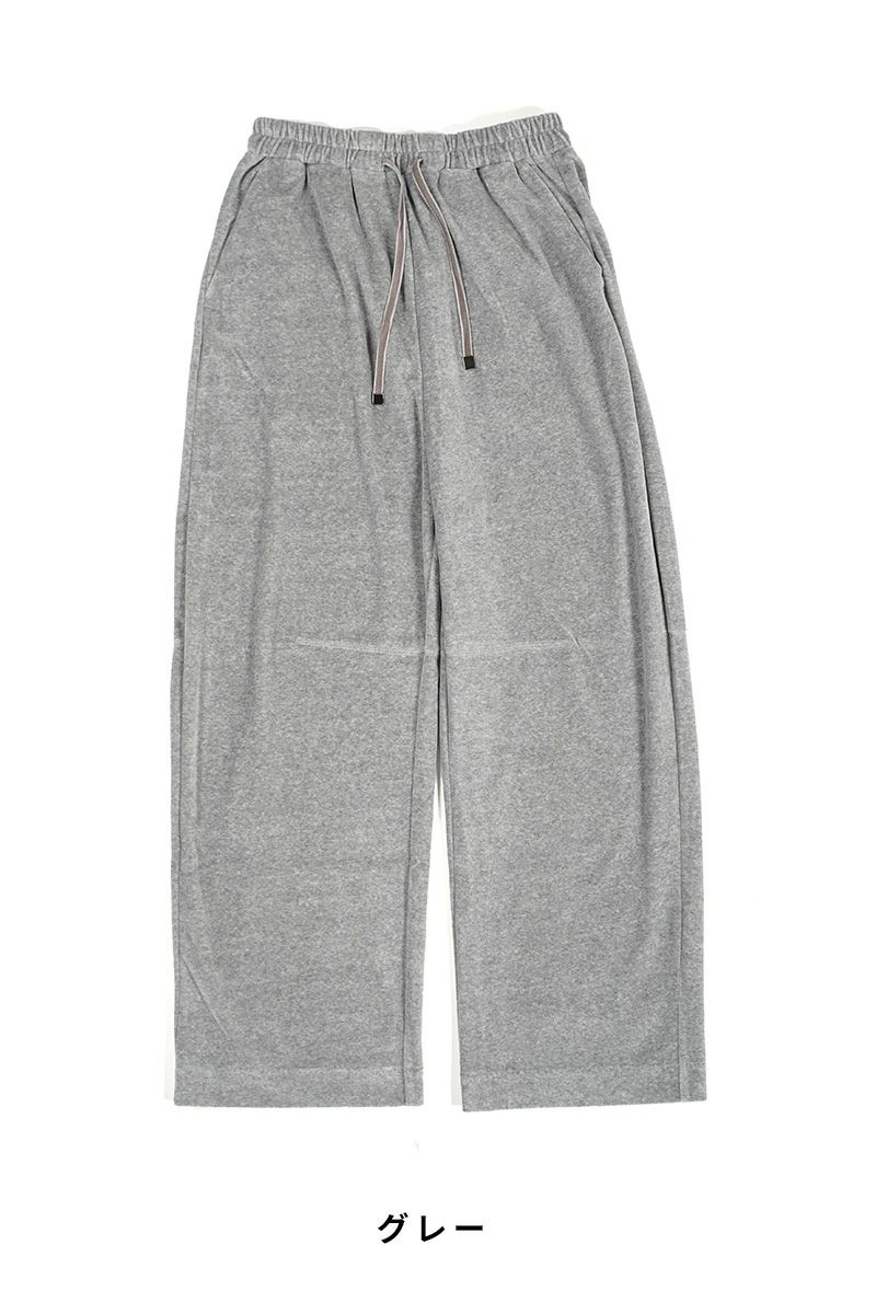 styling(スタイリング)ベロアコクーンパンツ 16WCP244042 -7