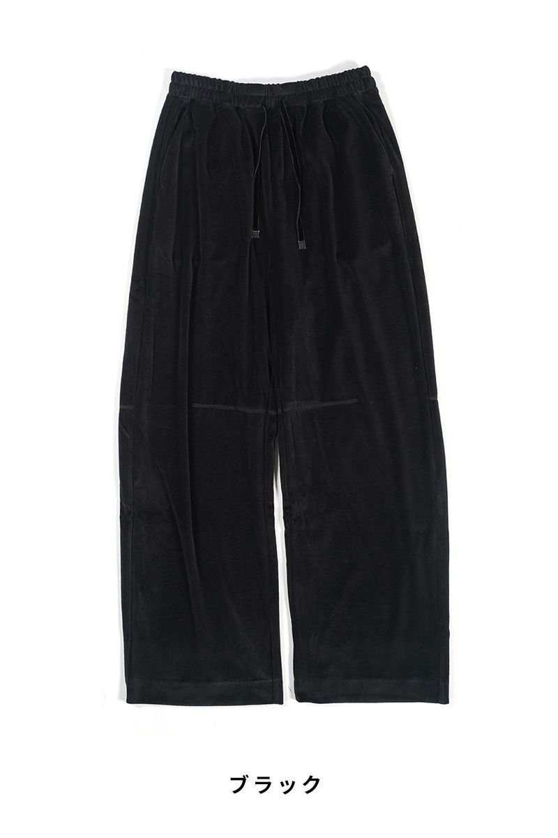 styling(スタイリング)ベロアコクーンパンツ 16WCP244042 -8