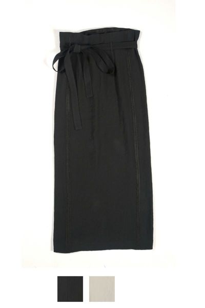 styling(スタイリング)バックサテン2WAYラップスカート 16WFS244034