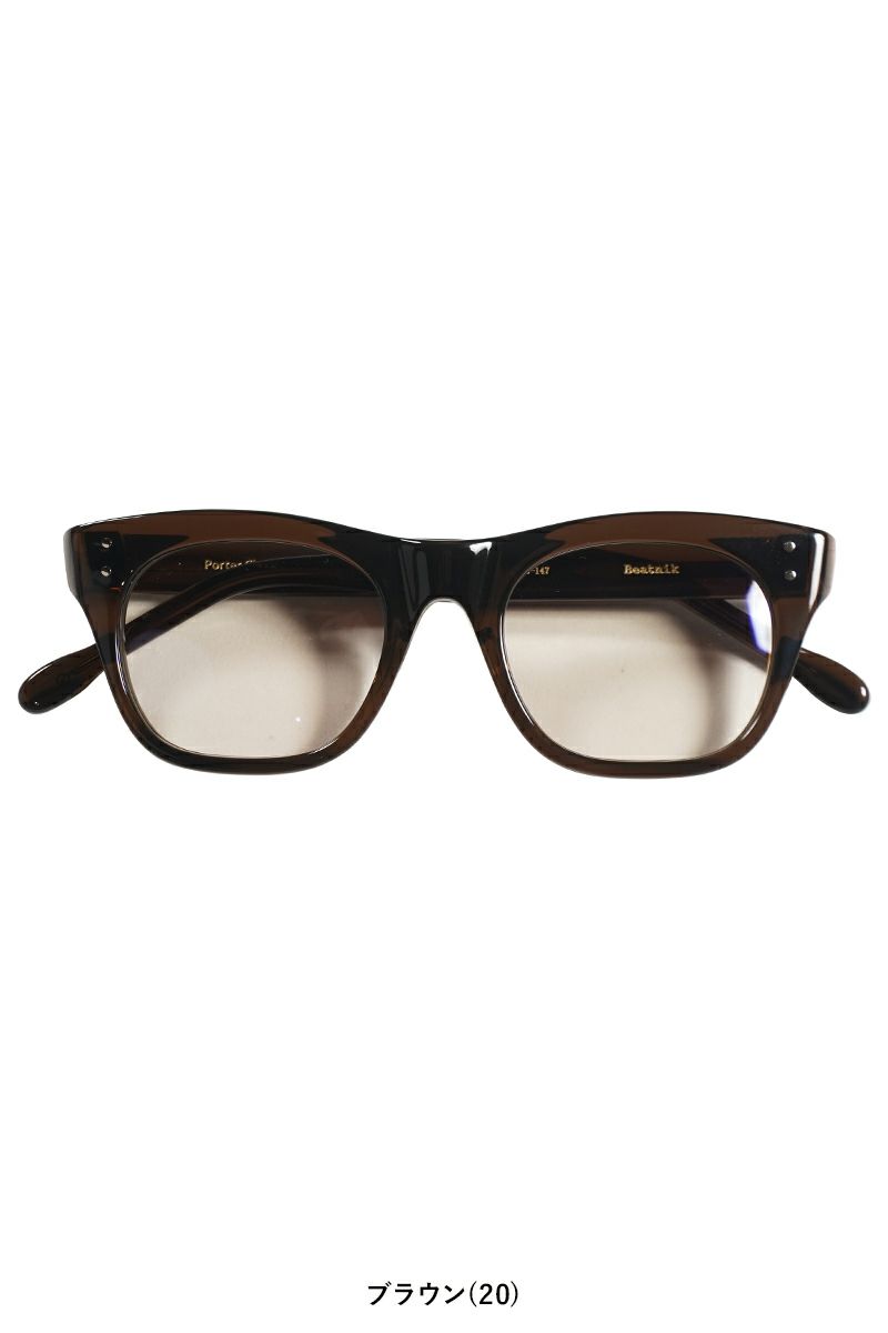 Porter Classic(ポータークラシック)SUNGLASSES BEATNIK COLLECTION(LIGHT COLOR LENS) サングラスビートニックコレクション PC-011-3064 -10