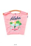 Ball & Chain(ボールアンドチェーン)ALOHA (M) アロハM ショッピングバック トートバッグ 301030 -5
