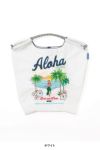 Ball & Chain(ボールアンドチェーン)ALOHA (M) アロハM ショッピングバック トートバッグ 301030 -9