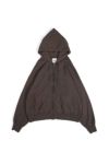 BOWWOW(バウワウ)ZIP SWEAT HOODIE ジップスウェットフーディー BW242-ZS