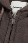 BOWWOW(バウワウ)ZIP SWEAT HOODIE ジップスウェットフーディー BW242-ZS -4