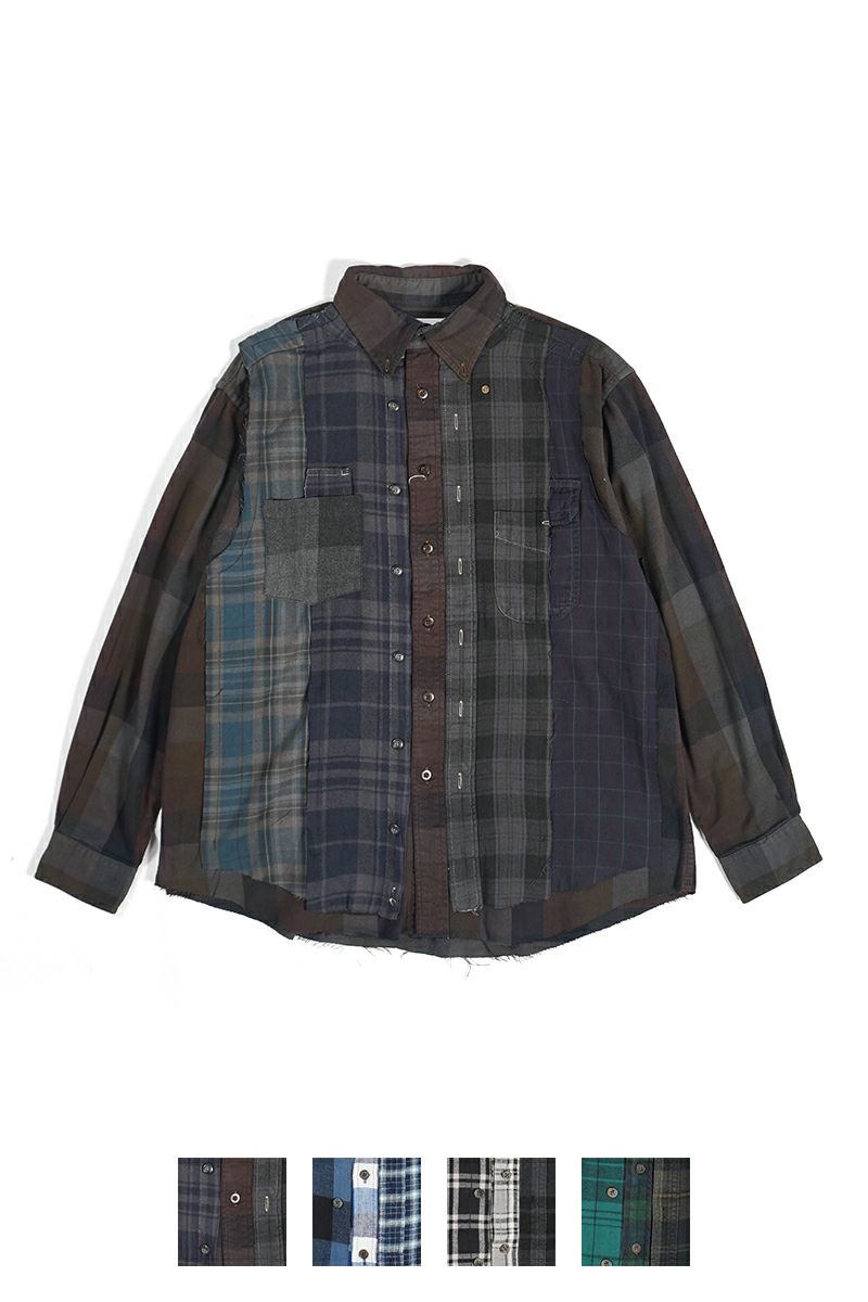 Rafu(ラフ)Remake Shirts リメイクシャツ RAFU030