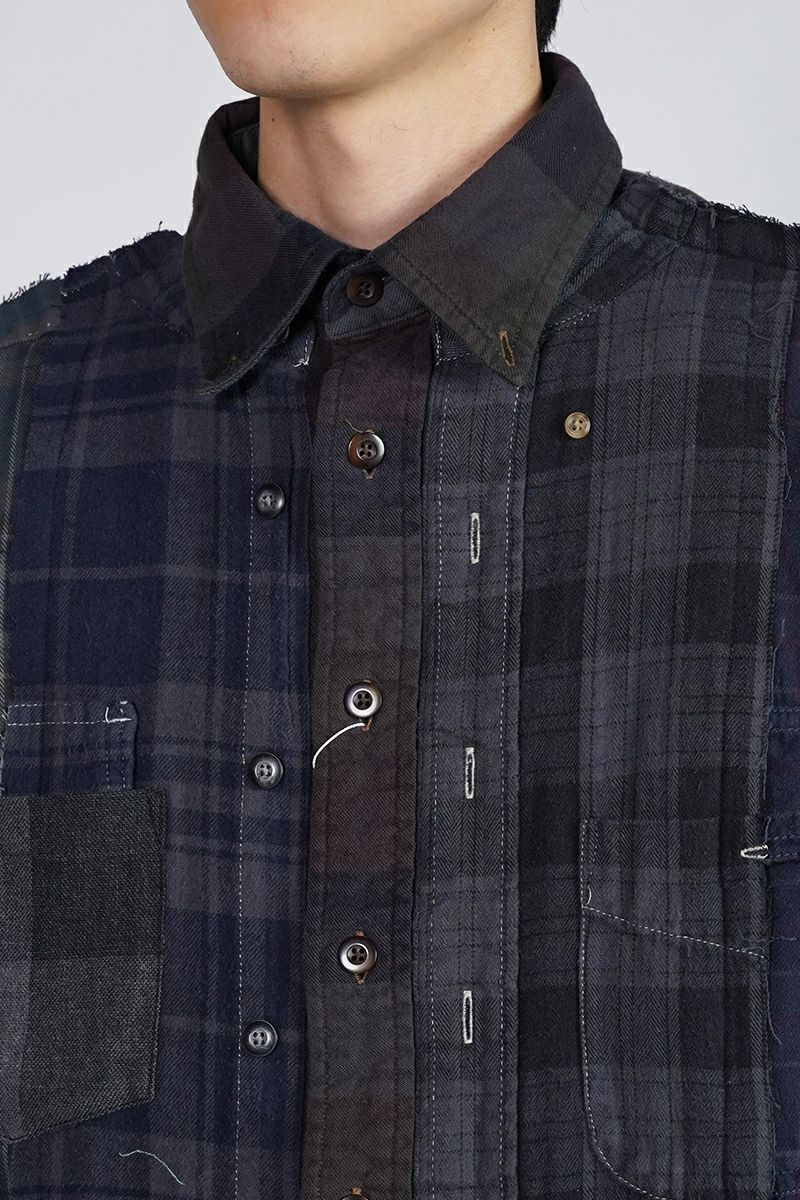Rafu(ラフ)Remake Shirts リメイクシャツ RAFU030 -2