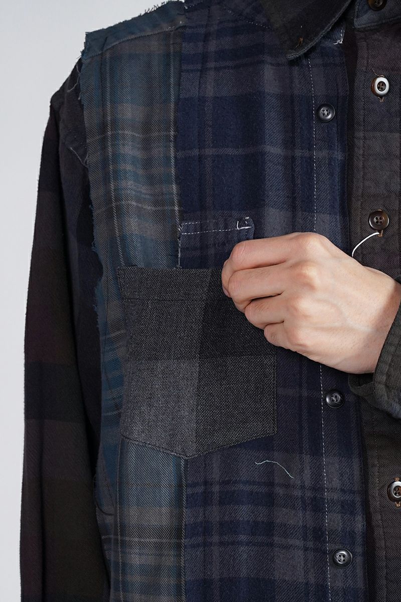 Rafu(ラフ)Remake Shirts リメイクシャツ RAFU030 -3