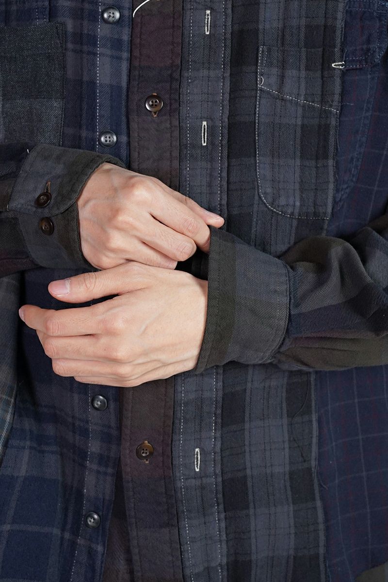 Rafu(ラフ)Remake Shirts リメイクシャツ RAFU030 -4