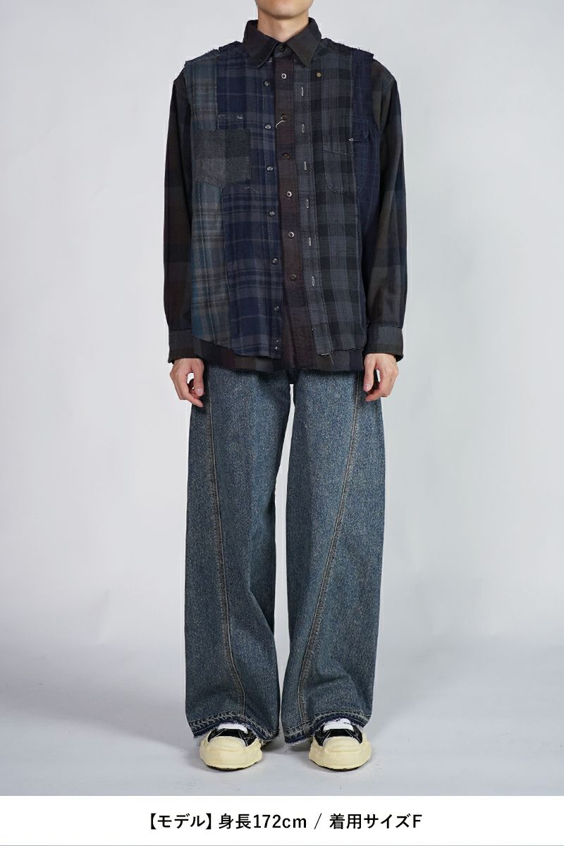 Rafu(ラフ)Remake Shirts リメイクシャツ RAFU030 -5