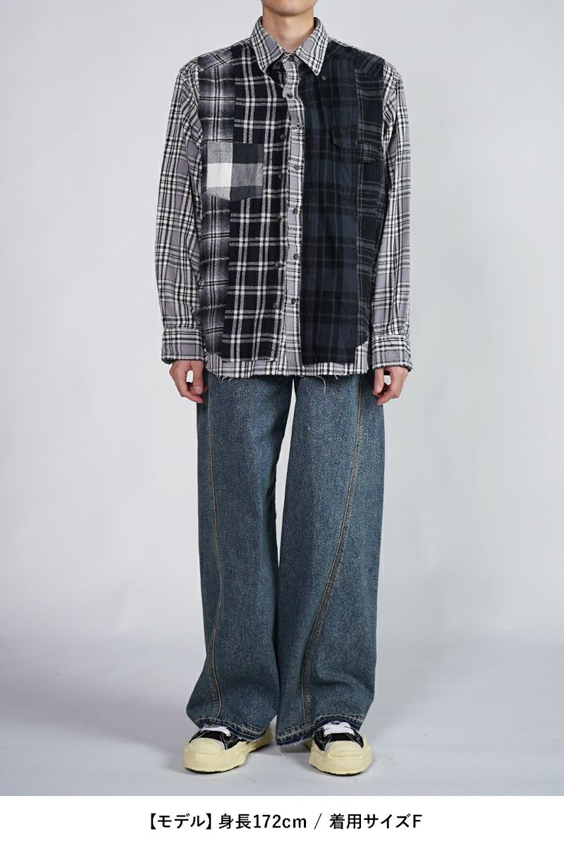 Rafu(ラフ)Remake Shirts リメイクシャツ RAFU030 -7