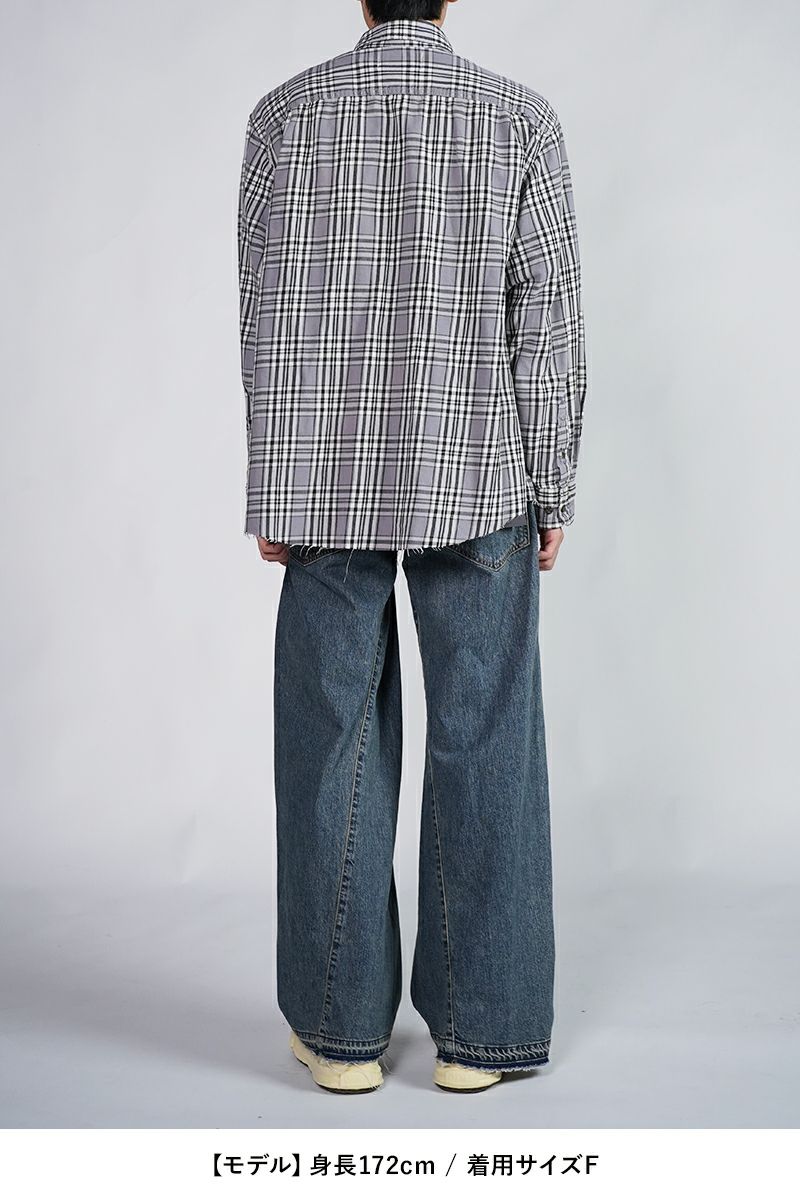 Rafu(ラフ)Remake Shirts リメイクシャツ RAFU030 -8