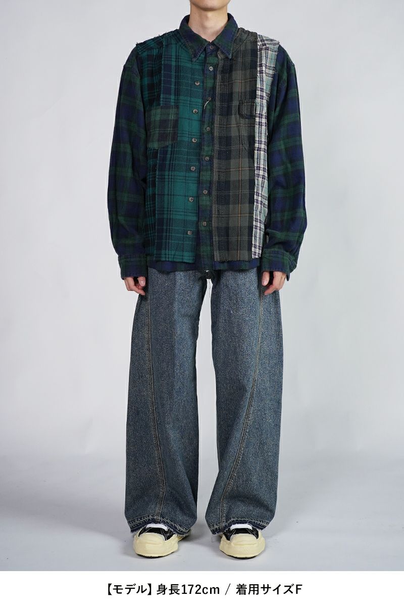 Rafu(ラフ)Remake Shirts リメイクシャツ RAFU030 -9