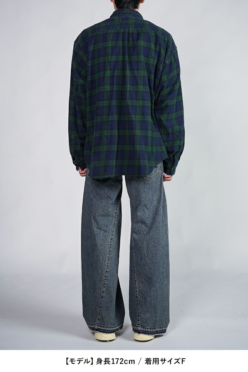 Rafu(ラフ)Remake Shirts リメイクシャツ RAFU030 -10