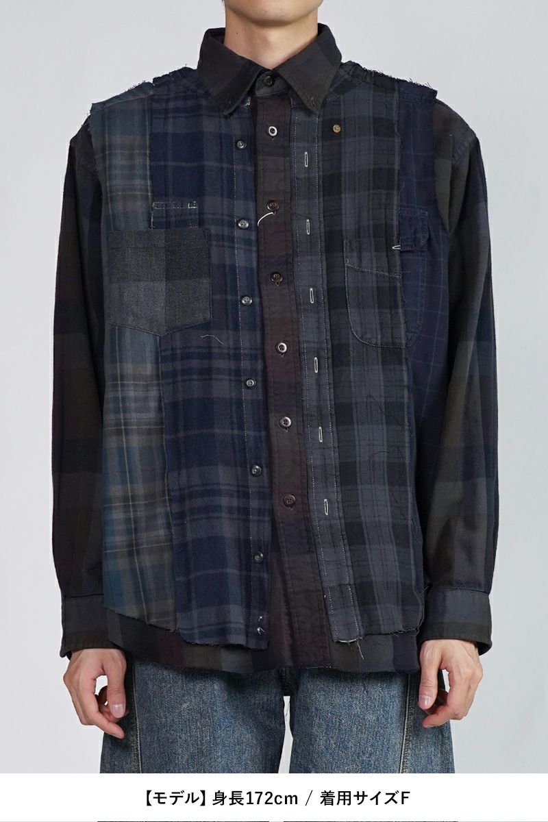 Rafu(ラフ)Remake Shirts リメイクシャツ RAFU030 -13