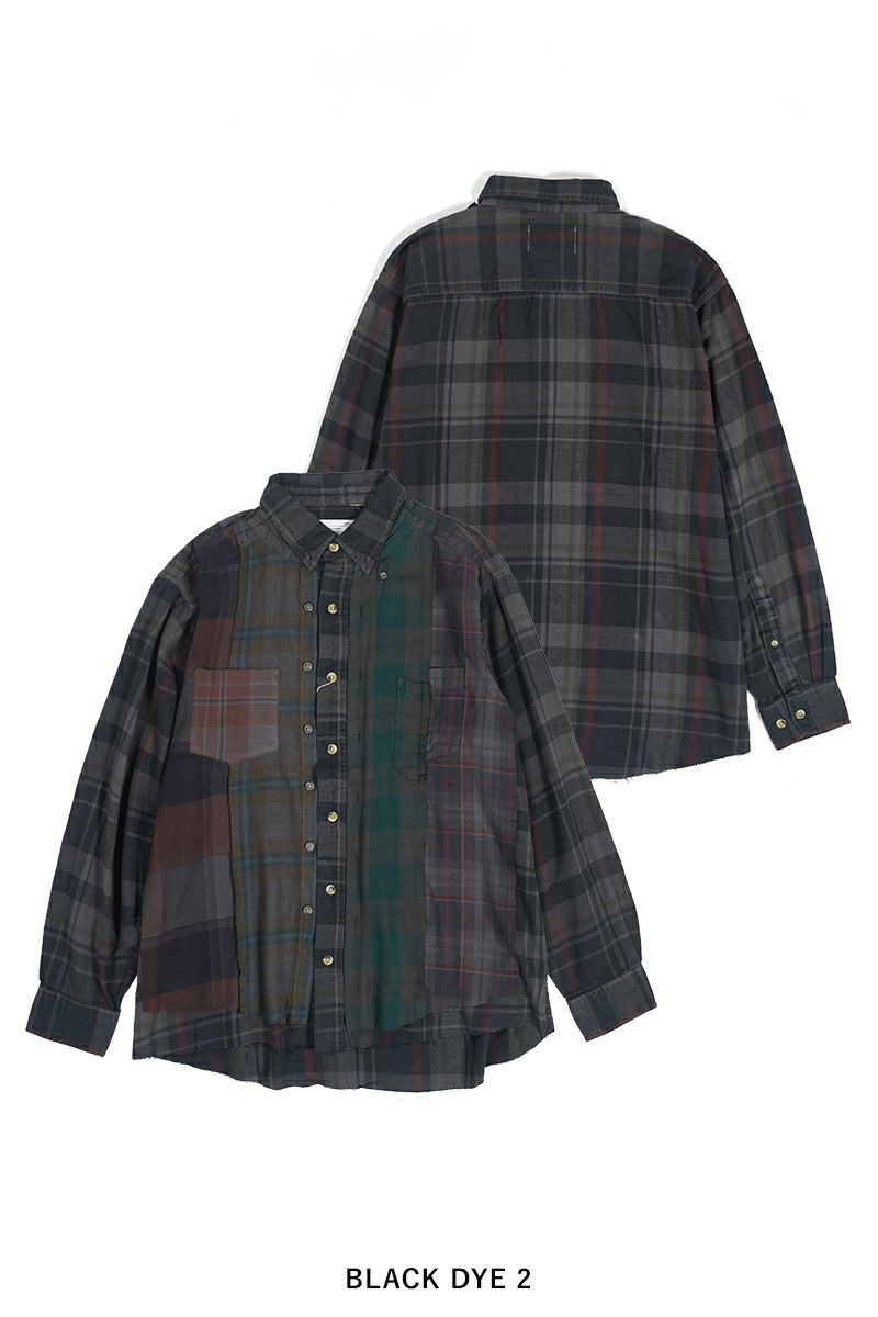 Rafu(ラフ)Remake Shirts リメイクシャツ RAFU030 -24