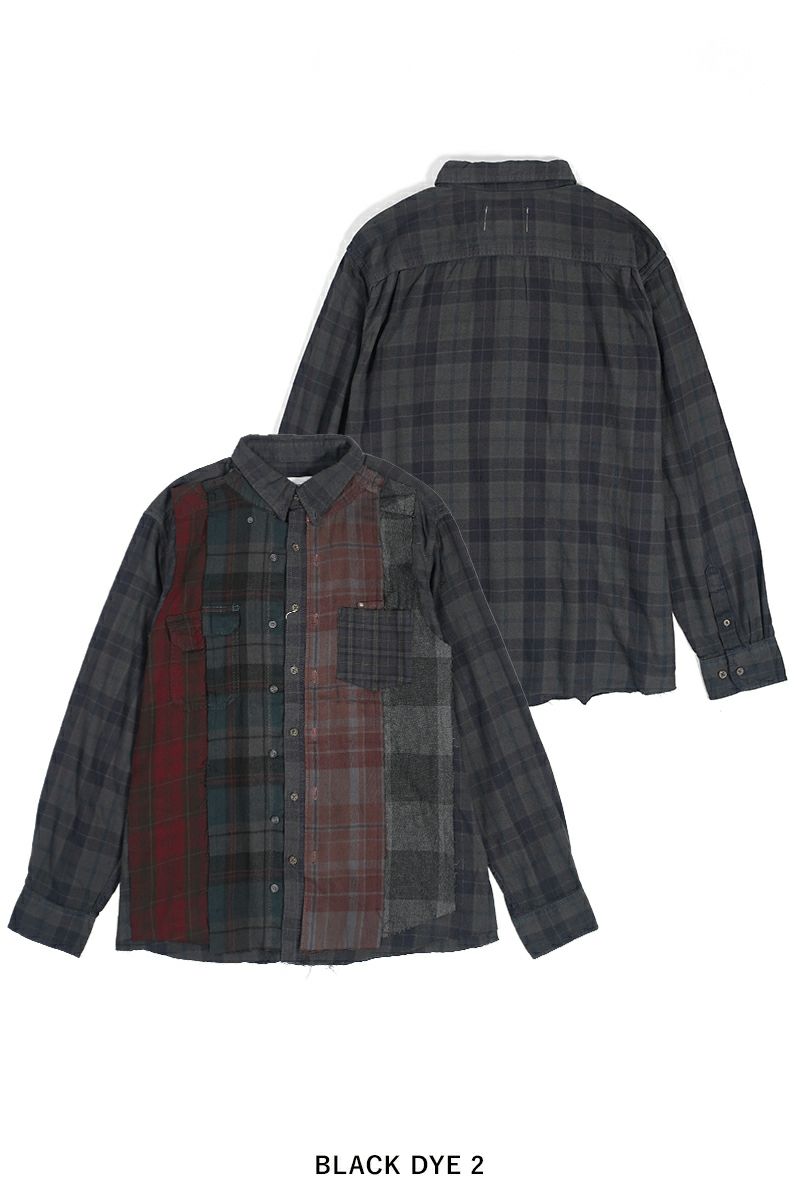 Rafu(ラフ)Remake Shirts リメイクシャツ RAFU030 -25