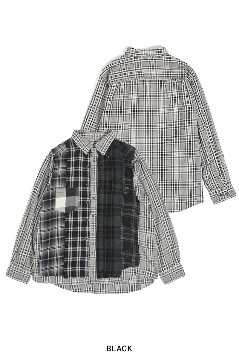 Rafu(ラフ)Remake Shirts リメイクシャツ RAFU030 -27