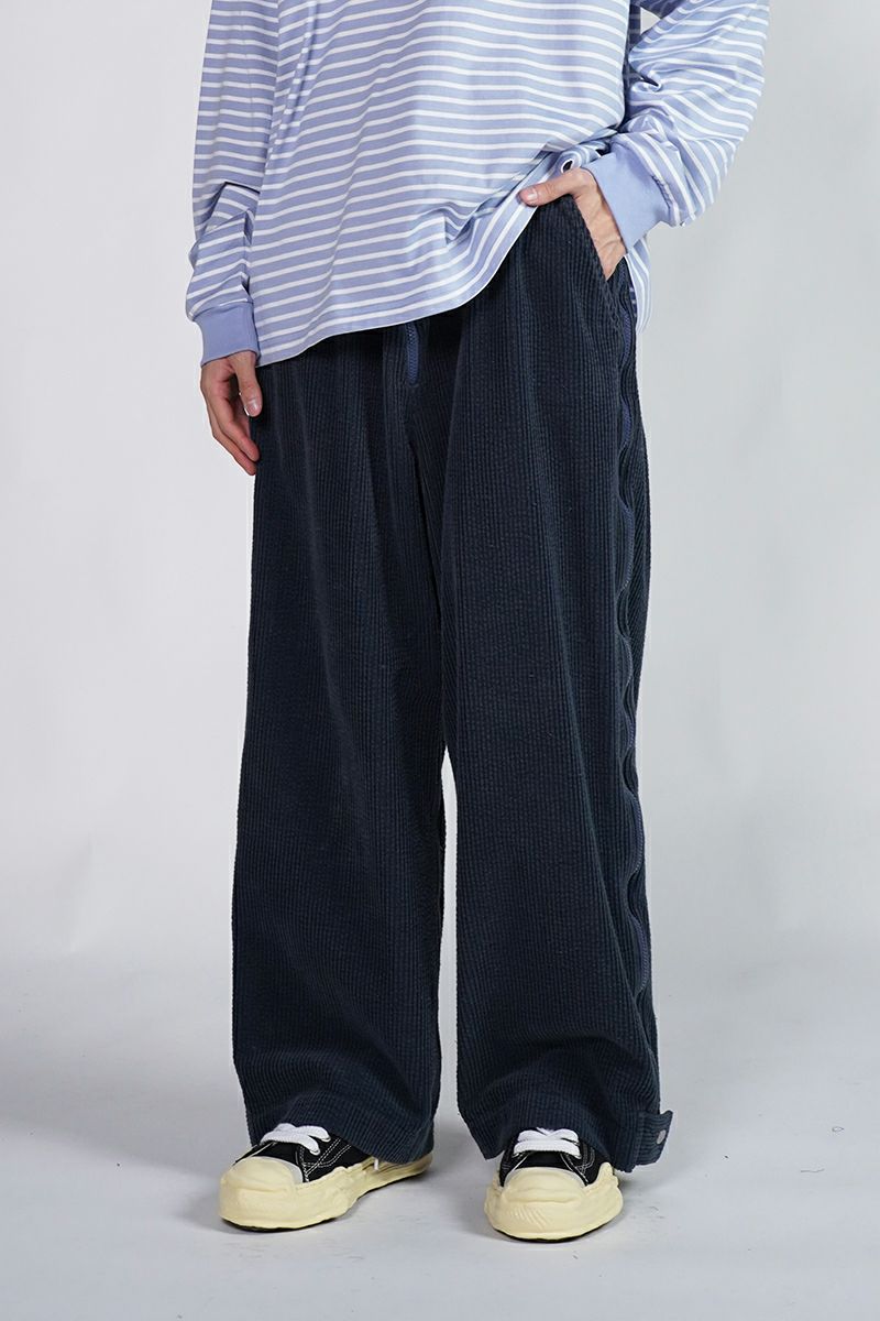 WELLDER(ウェルダー)Corduroy Over Trouseres コーデュロイオーバートラウザース WM24APT03 -1