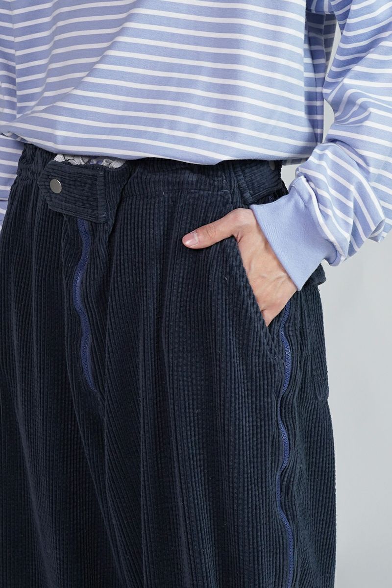 WELLDER(ウェルダー)Corduroy Over Trouseres コーデュロイオーバートラウザース WM24APT03 -2