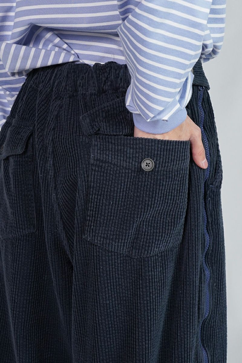 WELLDER(ウェルダー)Corduroy Over Trouseres コーデュロイオーバートラウザース WM24APT03 -3
