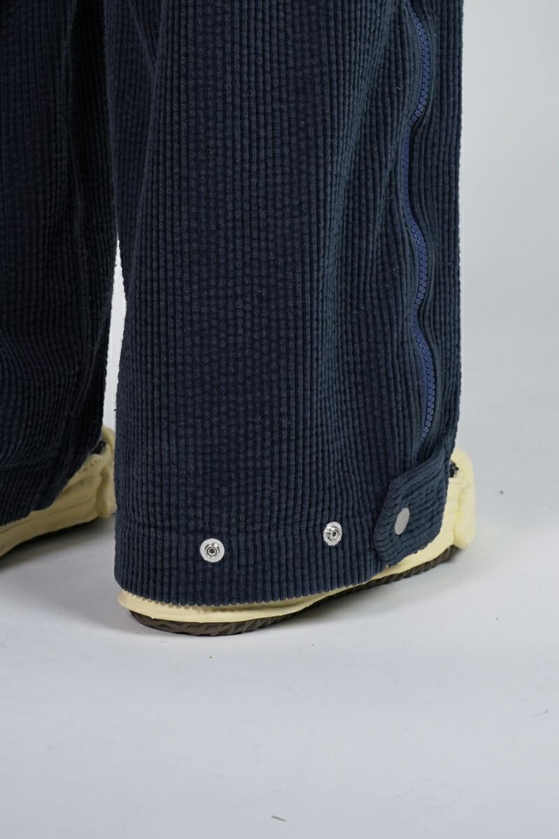 WELLDER(ウェルダー)Corduroy Over Trouseres コーデュロイオーバートラウザース WM24APT03 -5