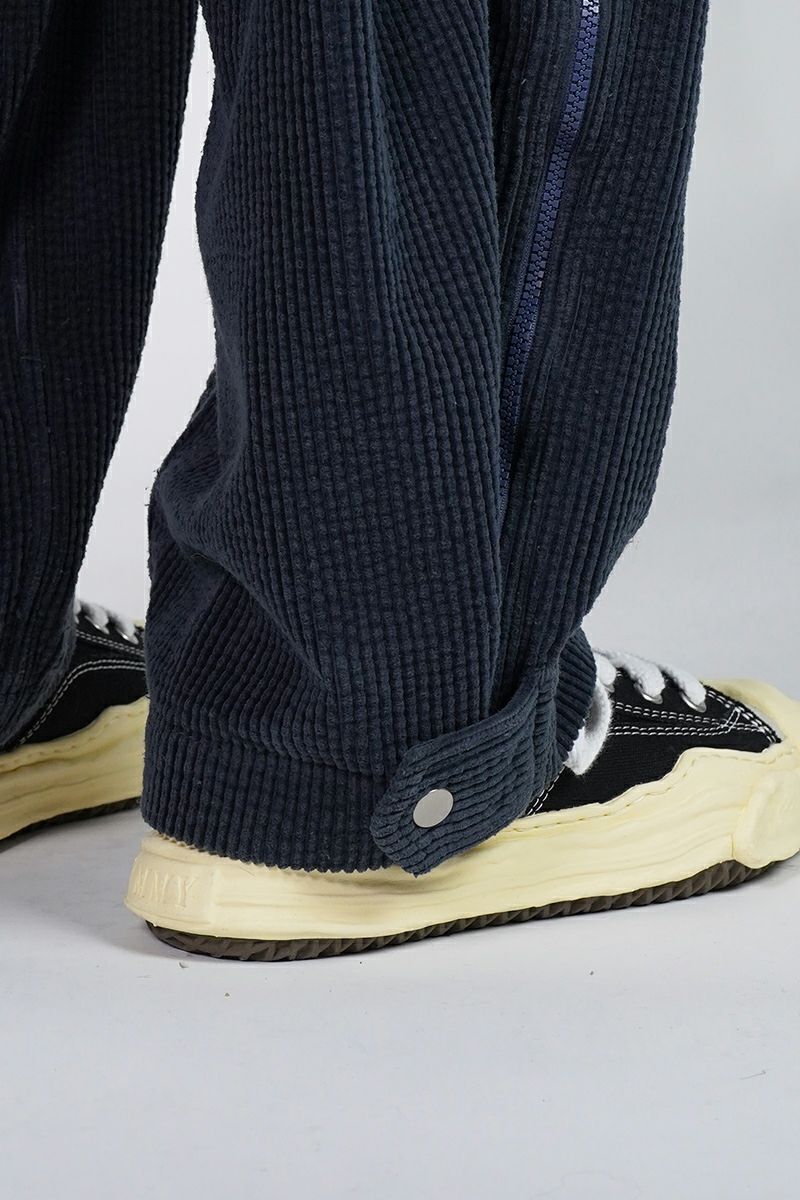 WELLDER(ウェルダー)Corduroy Over Trouseres コーデュロイオーバートラウザース WM24APT03 -7