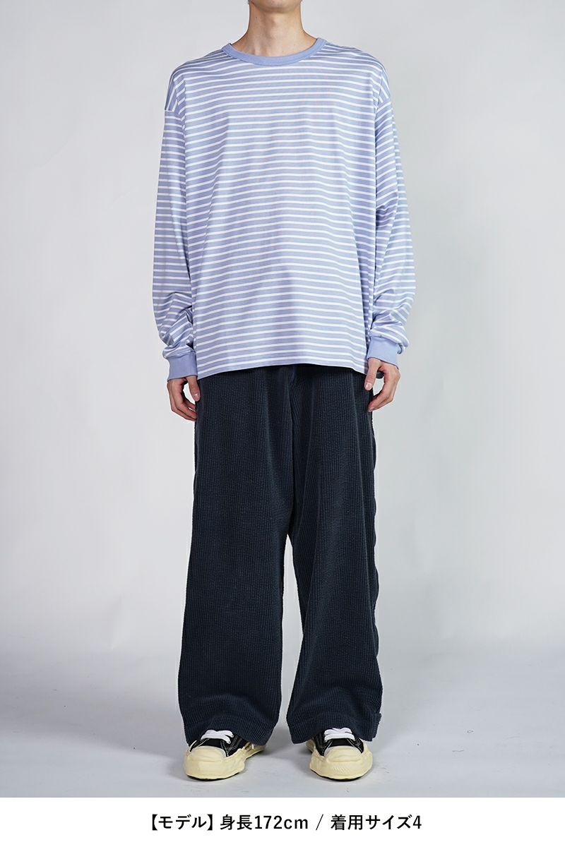 WELLDER(ウェルダー)Corduroy Over Trouseres コーデュロイオーバートラウザース WM24APT03 -8