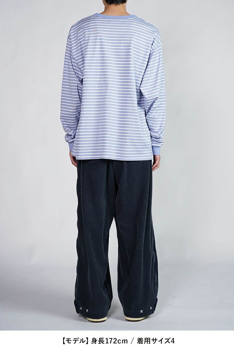 WELLDER(ウェルダー)Corduroy Over Trouseres コーデュロイオーバートラウザース WM24APT03 -9