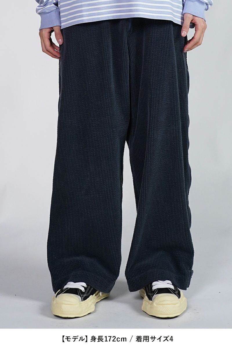 WELLDER(ウェルダー)Corduroy Over Trouseres コーデュロイオーバートラウザース WM24APT03 -10