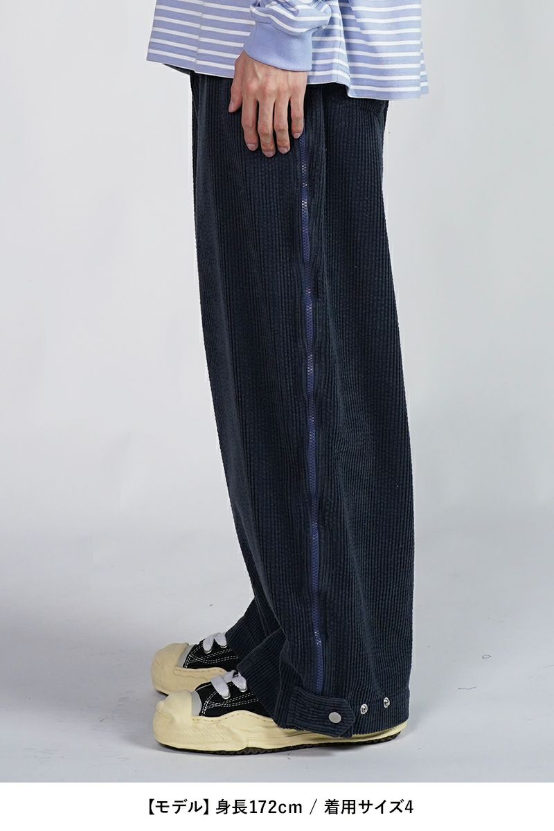 WELLDER(ウェルダー)Corduroy Over Trouseres コーデュロイオーバートラウザース WM24APT03 -11