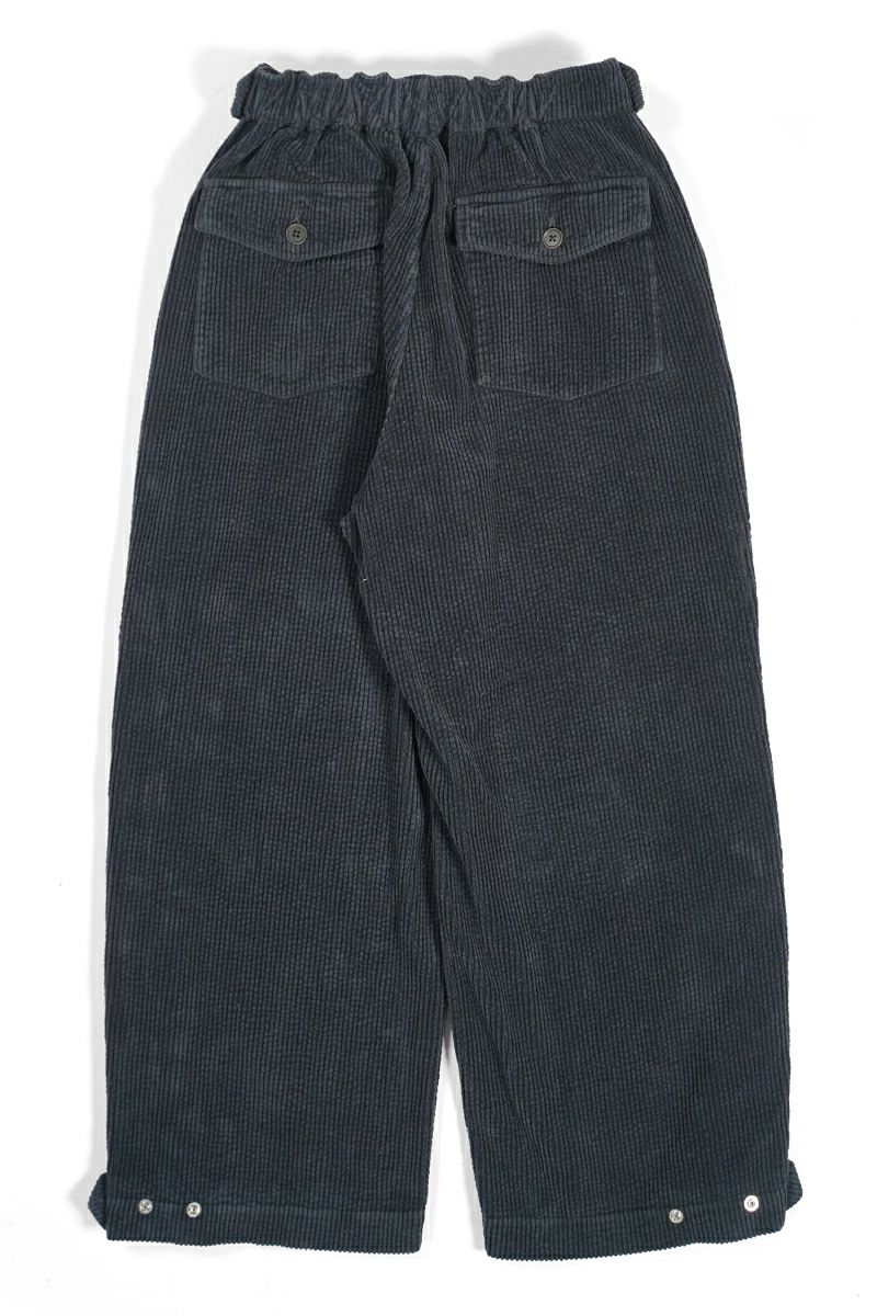 WELLDER(ウェルダー)Corduroy Over Trouseres コーデュロイオーバートラウザース WM24APT03 -14