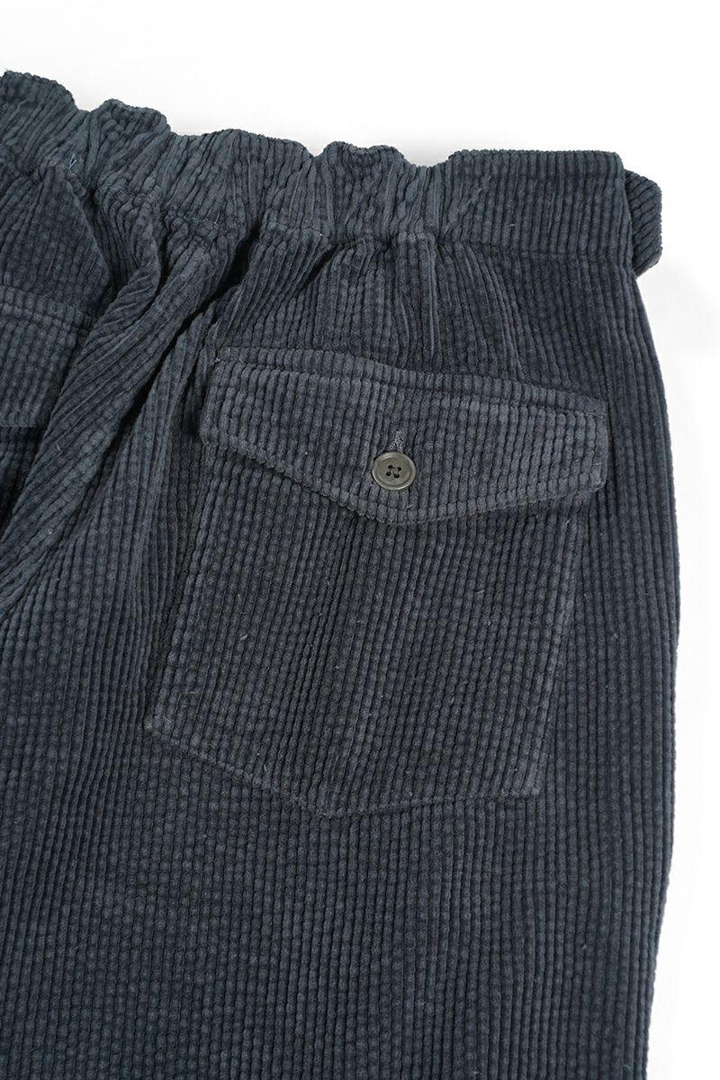 WELLDER(ウェルダー)Corduroy Over Trouseres コーデュロイオーバートラウザース WM24APT03 -18