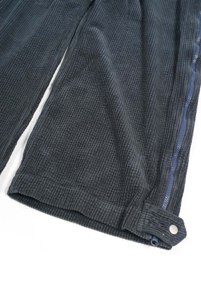 WELLDER(ウェルダー)Corduroy Over Trouseres コーデュロイオーバートラウザース WM24APT03 -19