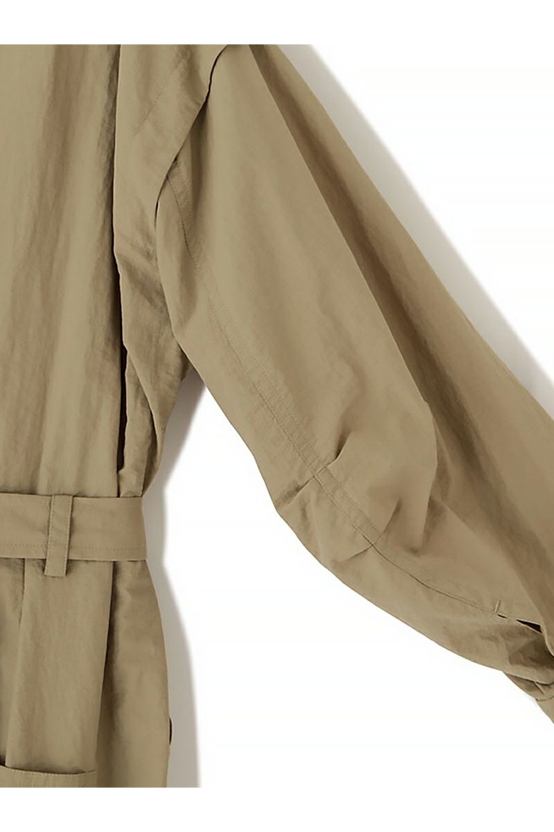 ETRE TOKYO(エトレトウキョウ)ベルテッドナイロンジャンプスーツ 1224530112 -13