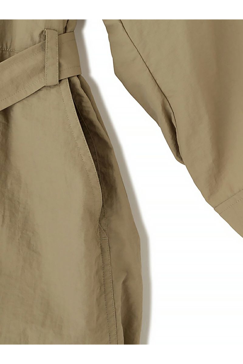 ETRE TOKYO(エトレトウキョウ)ベルテッドナイロンジャンプスーツ 1224530112 -14