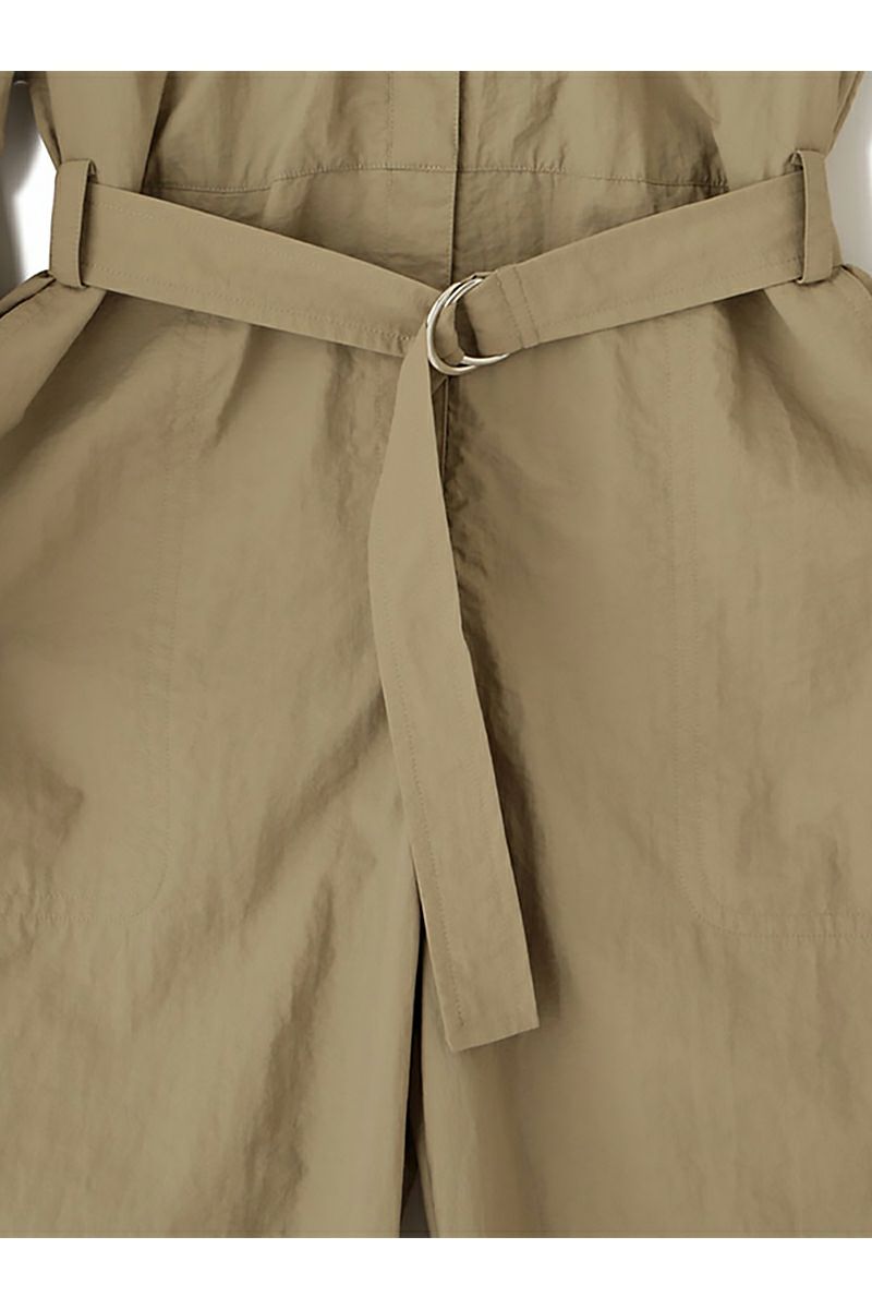 ETRE TOKYO(エトレトウキョウ)ベルテッドナイロンジャンプスーツ 1224530112 -15