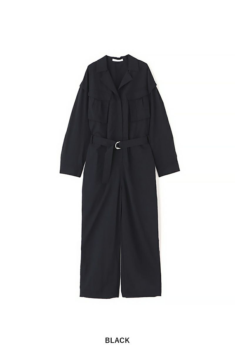 ETRE TOKYO(エトレトウキョウ)ベルテッドナイロンジャンプスーツ 1224530112 -21