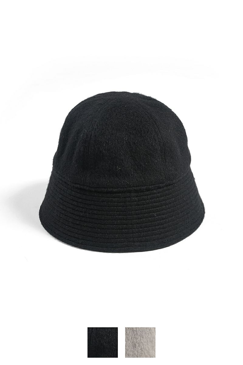 KIJIMA TAKAYUKI(キジマタカユキ)ANGORA SHAGGY SAILOR HAT アンドラシャギーセーラーハット 242920