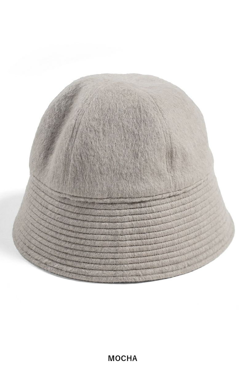 KIJIMA TAKAYUKI(キジマタカユキ)ANGORA SHAGGY SAILOR HAT アンドラシャギーセーラーハット 242920 -4