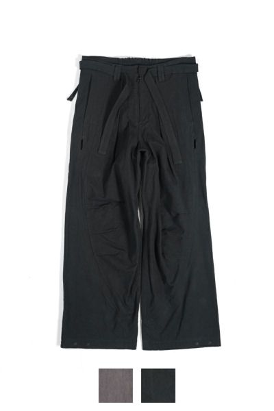JIAN YE(ジェンイェ)BASIC UNIT 02 ベーシックユニット02 パンツ JI-24AW-BU02