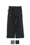 JIAN YE(ジェンイェ)BASIC UNIT 02 ベーシックユニット02 パンツ JI-24AW-BU02