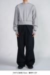 JIAN YE(ジェンイェ)BASIC UNIT 02 ベーシックユニット02 パンツ JI-24AW-BU02 -5