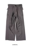 JIAN YE(ジェンイェ)BASIC UNIT 02 ベーシックユニット02 パンツ JI-24AW-BU02 -22
