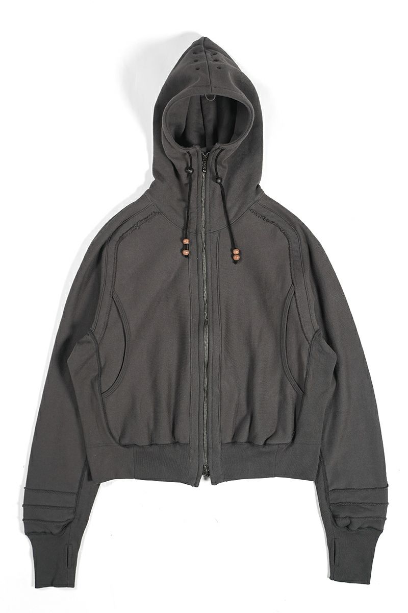 jianye 24AW パーカー orbit hoodie ORBIT HOOD -CHARCOAL- | IN ONLINE STORE