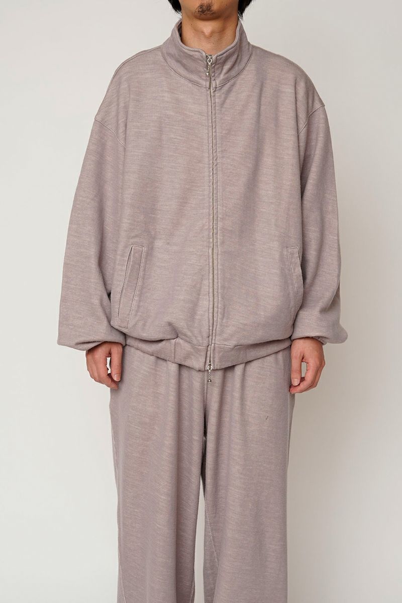 UNIVERSAL PRODUCTS.(ユニバーサルプロダクツ)WOOK TRACK JACKET ウールトラックジャケット 243-60101 -1