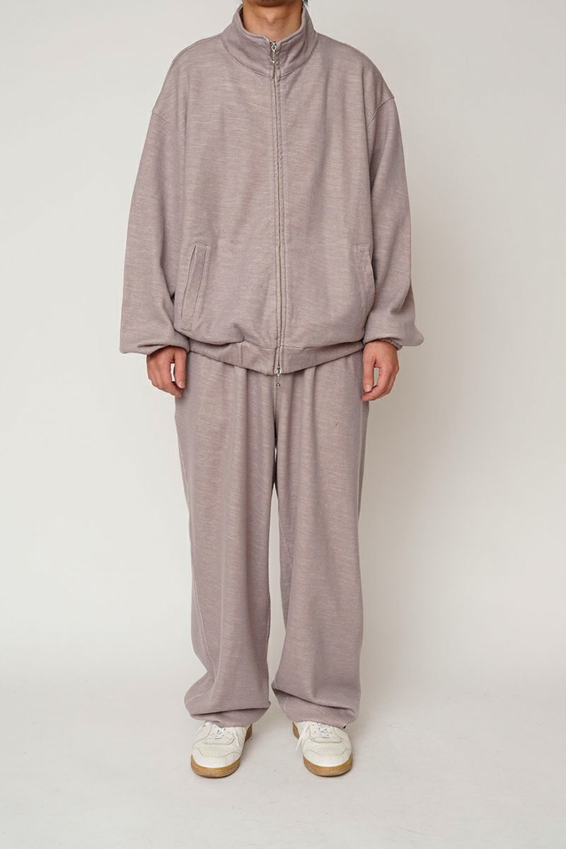 UNIVERSAL PRODUCTS.(ユニバーサルプロダクツ)WOOK TRACK JACKET ウールトラックジャケット 243-60101 -4