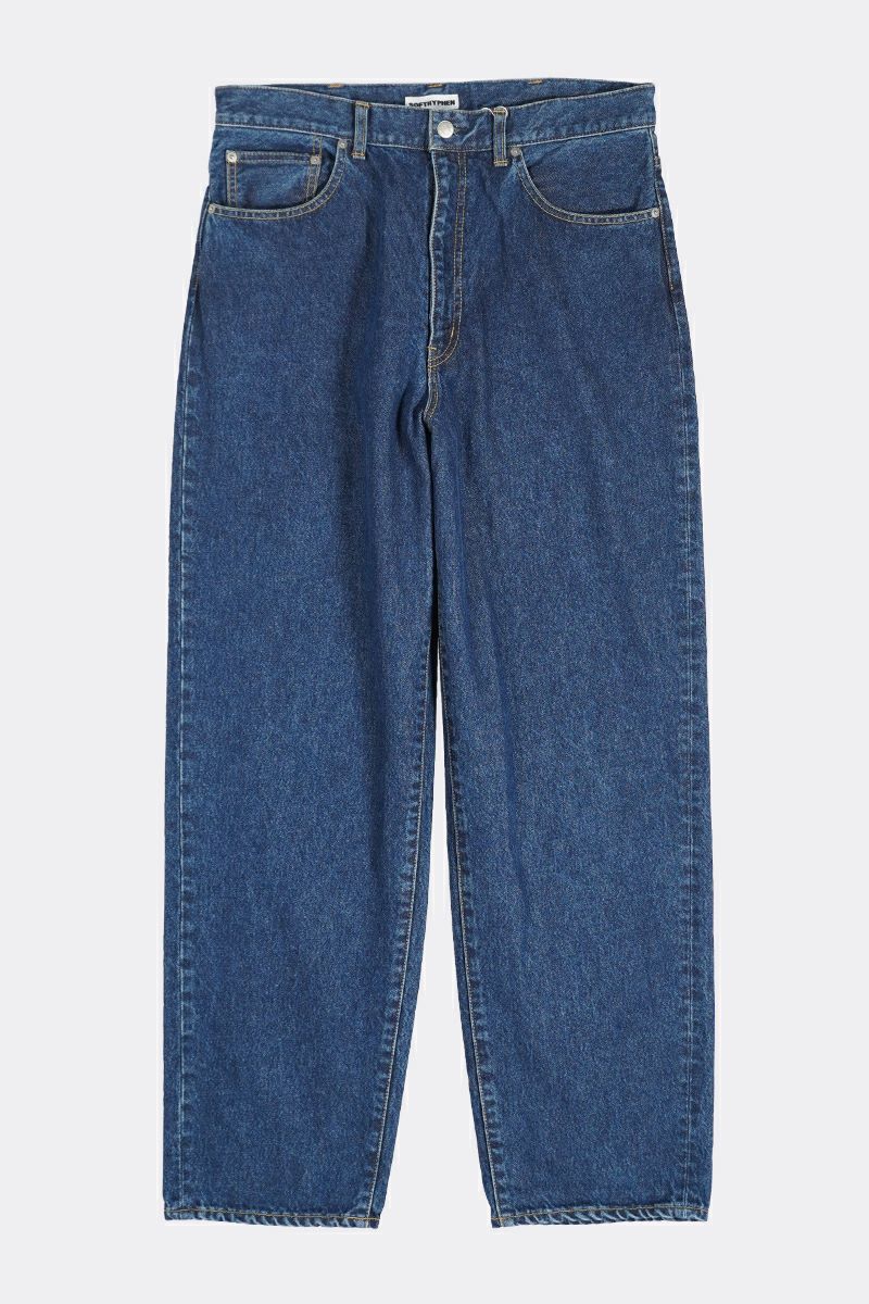 SOFTHYPHEN(ソフトハイフン)BAGGY FIT JEANS バギーフィットジーンズ MGMFP229131 -1