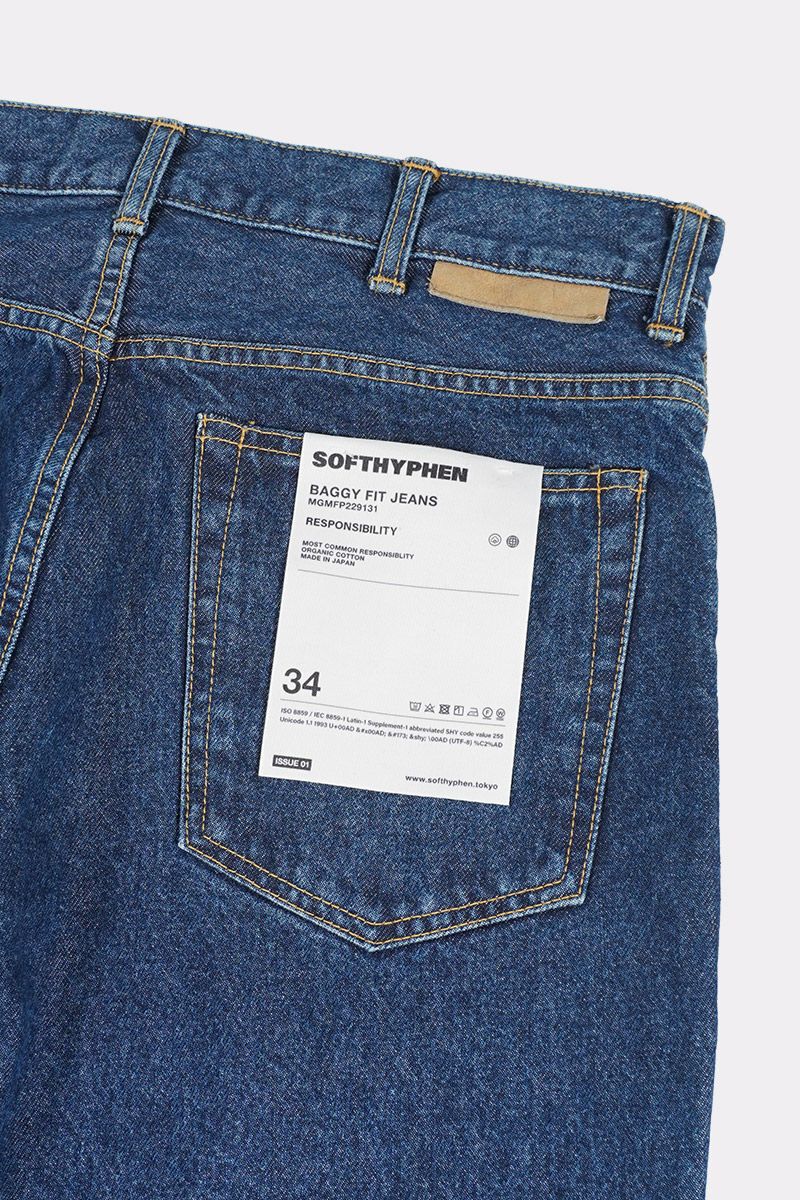 SOFTHYPHEN(ソフトハイフン)BAGGY FIT JEANS バギーフィットジーンズ MGMFP229131 -7