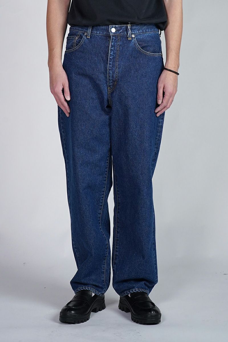 SOFTHYPHEN(ソフトハイフン)BAGGY FIT JEANS バギーフィットジーンズ MGMFP229131 -9