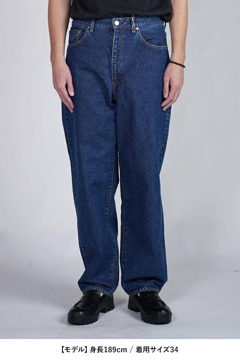 SOFTHYPHEN(ソフトハイフン)BAGGY FIT JEANS バギーフィットジーンズ MGMFP229131 -15
